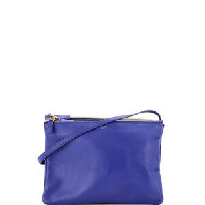 Celine Trio Crossbody Bag Leather Small #240347C97B
